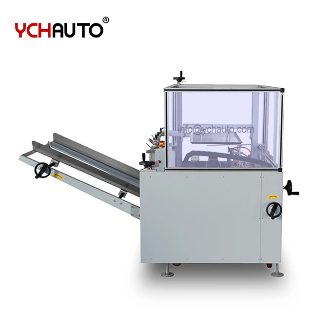 2024 Box Packing Machine Carton Case Sealer Automatic Sealing Forming Erecting Machine With CE For Sale