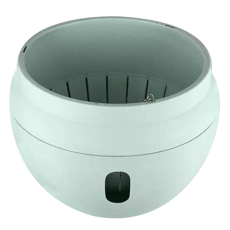 Outdoor Sky Gardens Flower Plant Hanger Indoor Hanging Plants Holder Pots Plastic Hanging Basket