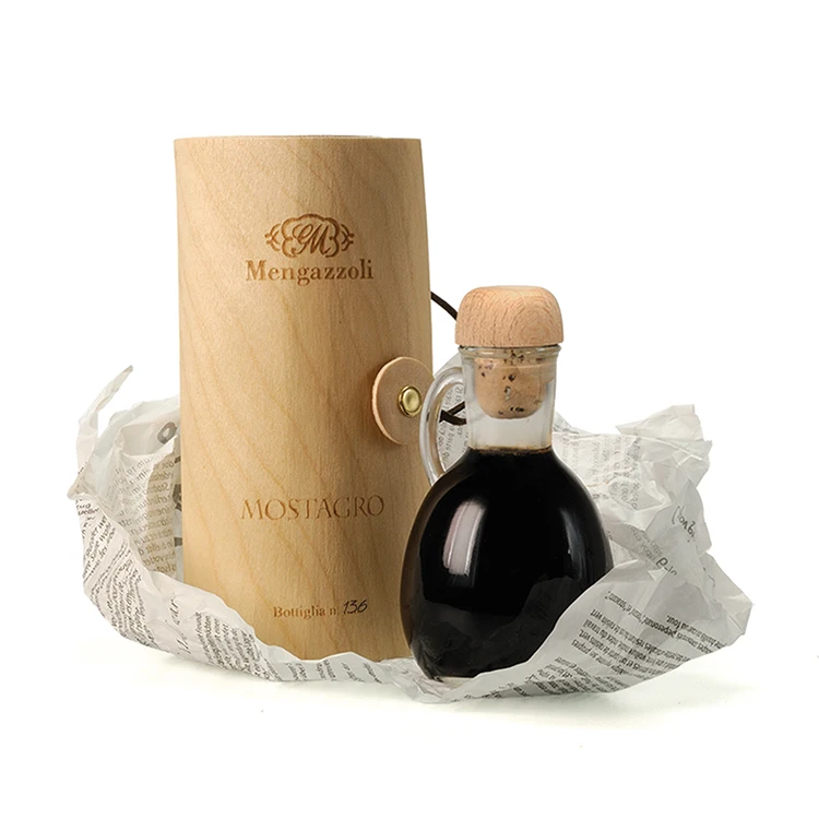 
Mostagro, Organic Balsamic condiment with aged Barbera wine vinegar - Made in Italy 