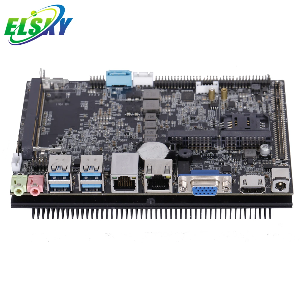 Clearance Sale M600SE Core i3 6th Generation I3-6006U Processor 6COM GPIO 4*USB3.0 fanless ddr4 motherboard
