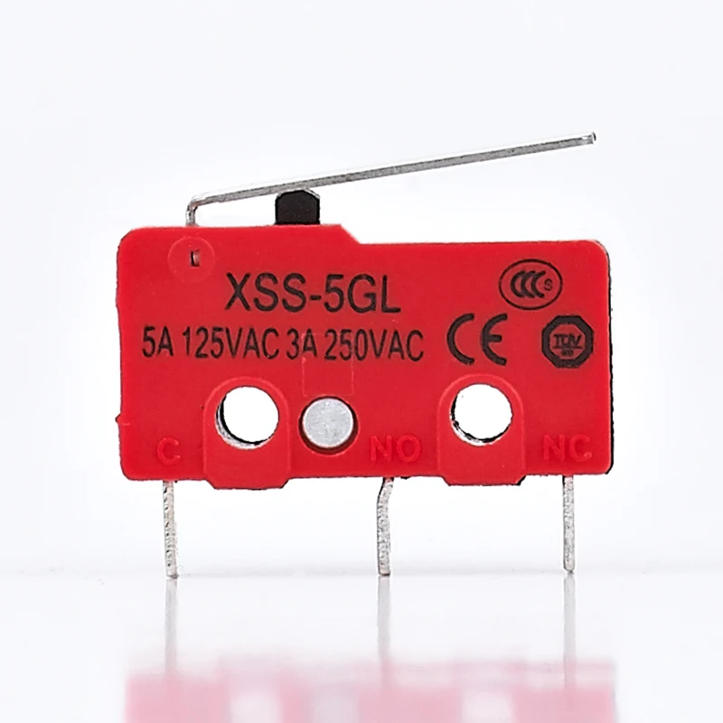 
XURUI SS5GL 3 pin micro lever switch 3A 220V 