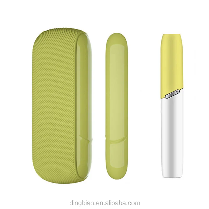 Защитный чехол 3 в 1 + крышка двери + верхняя крышка для аксессуаров IQOS 3 Duo, сменный Декоративный корпус