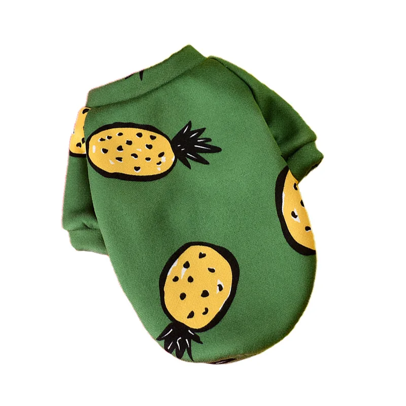 Cute Cartoon Pet Clothing winter Sport Style Pet Extra Small Designer Inspired Dog Clothes Hoodies For Small Dog