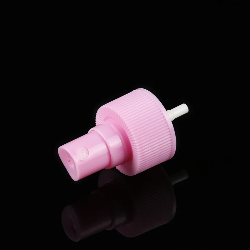 
Wholesale perfume spray pump plastic fine mist spray pump pink for bottle 