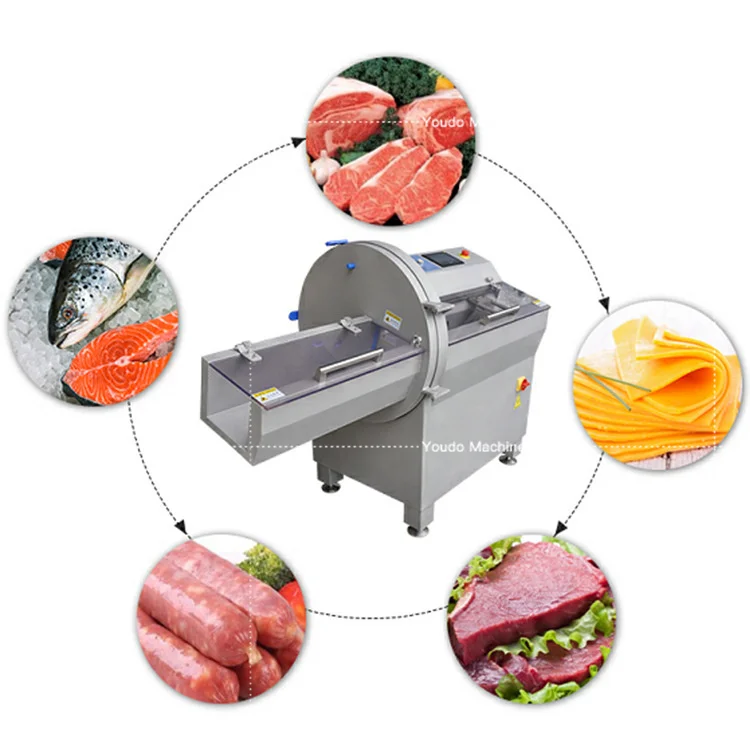 Industrial Heavy-Duty Frozen Lamb Slicer Frozen Mutton Cutting Machine Price