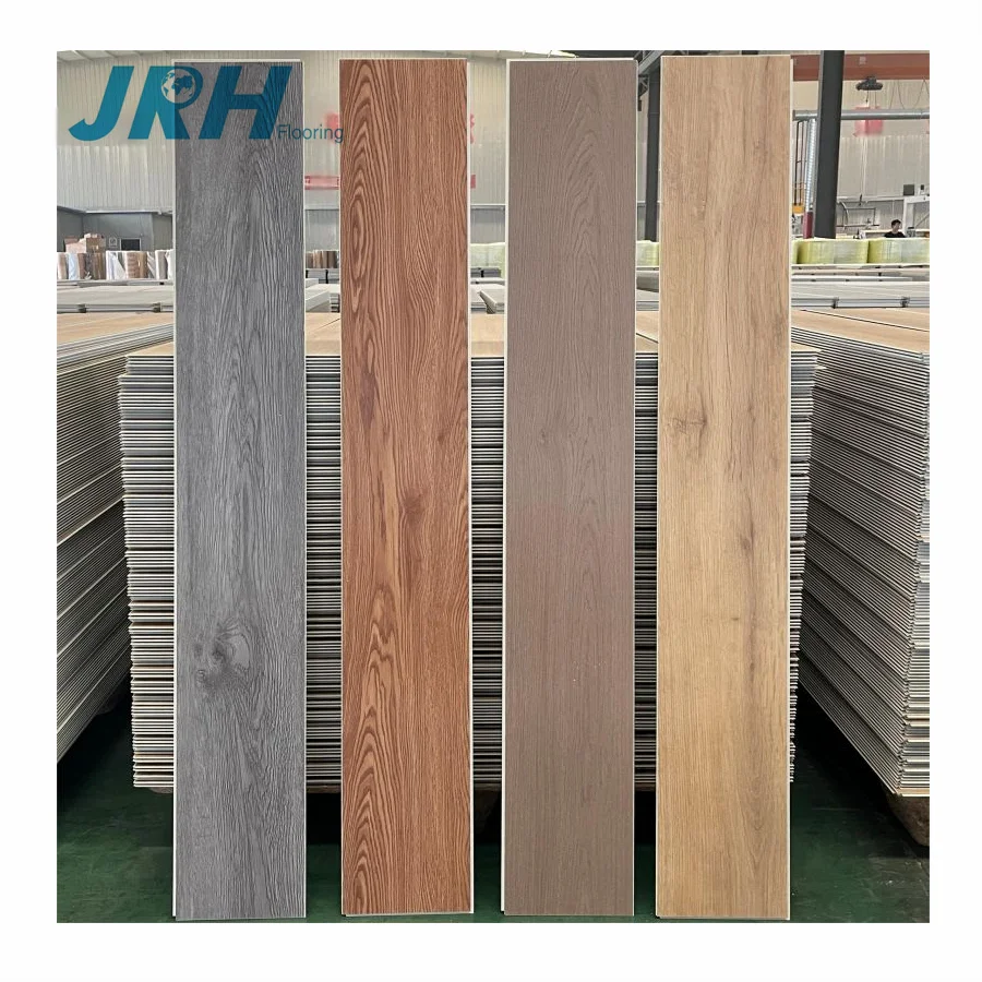 Waterproof Flooring Non-Slip PVC Click Plastic Vinyl Parquet Vinyl Spc Floor