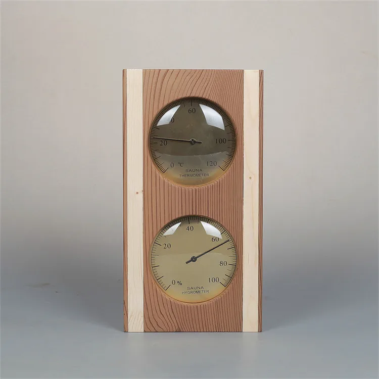 Sauna Wooden Bucket and Ladle Kit Sauna Thermometer with Liner for Sauna & SPA - Made of Premium Finland Pinewood