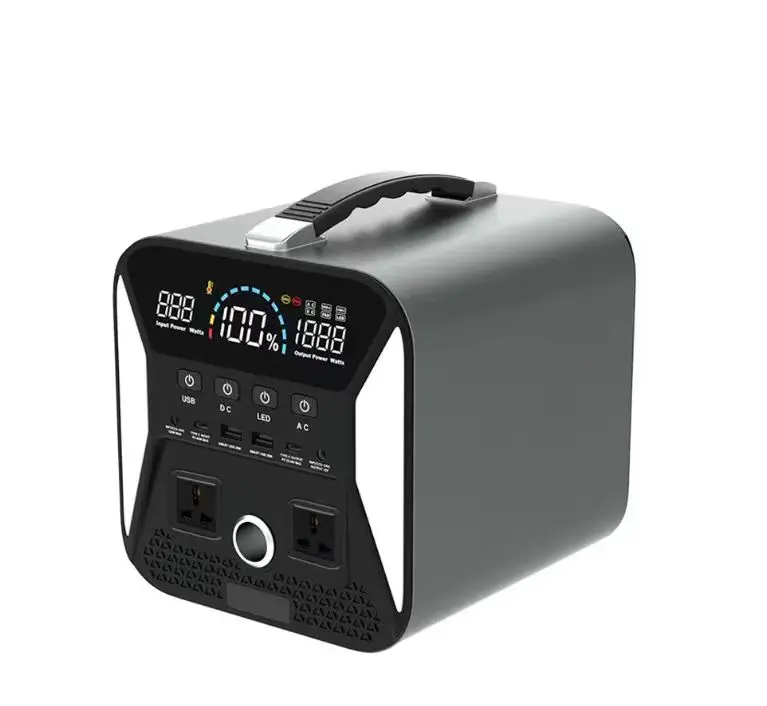 IBD Hot Selling  Share  Power Bank Station,Lithium Portable Generator Power Station With Solar Charging Function