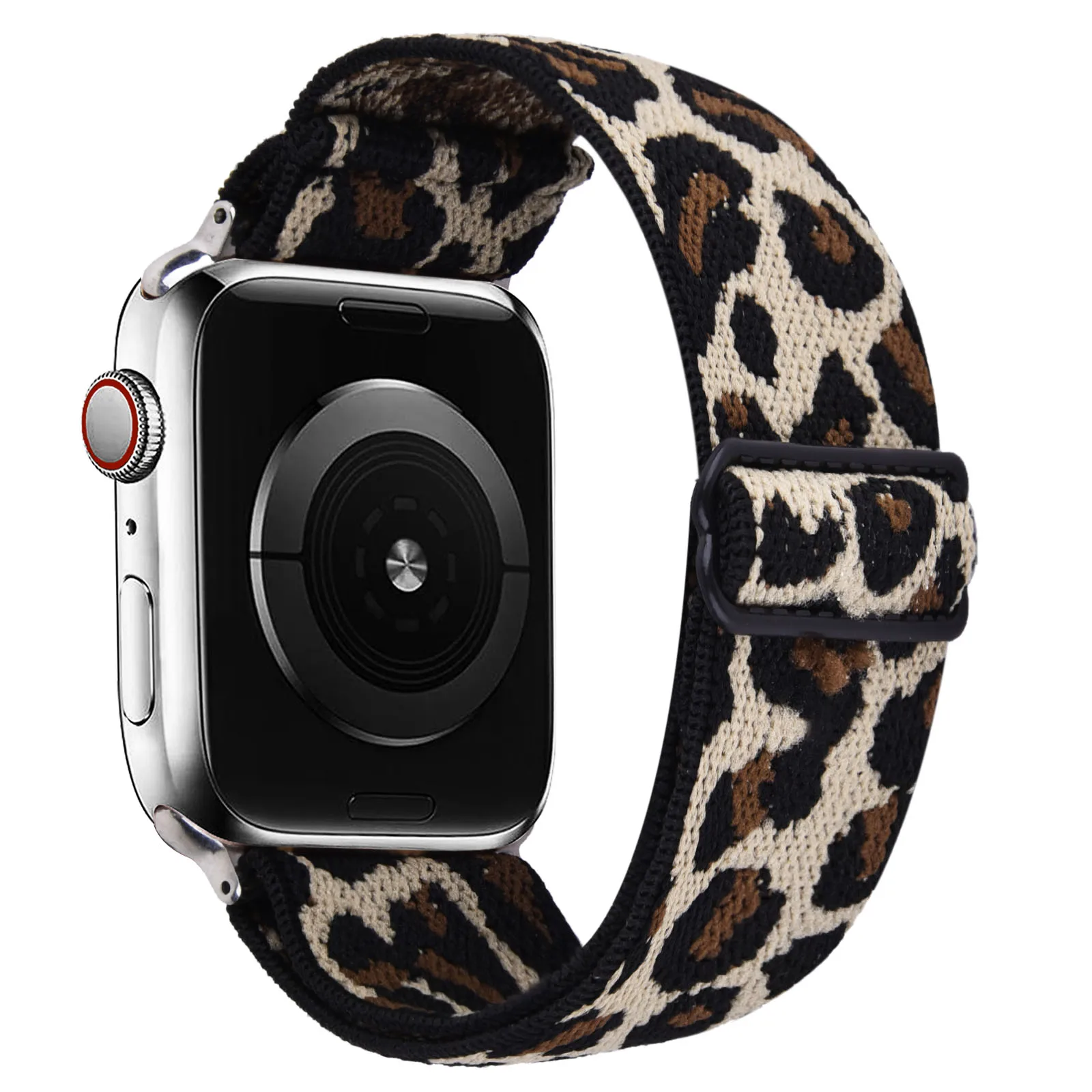  Ремешок с нейлоновой оплеткой для Apple Watch 6 различные дизайны регулируемая длина Плетеный ремешок iWatch всех