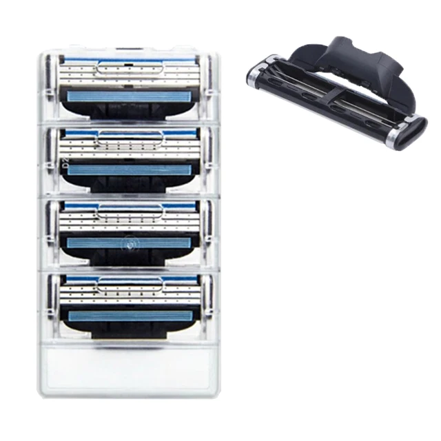 brown packaging  Replaceable tool head disposable razor blade