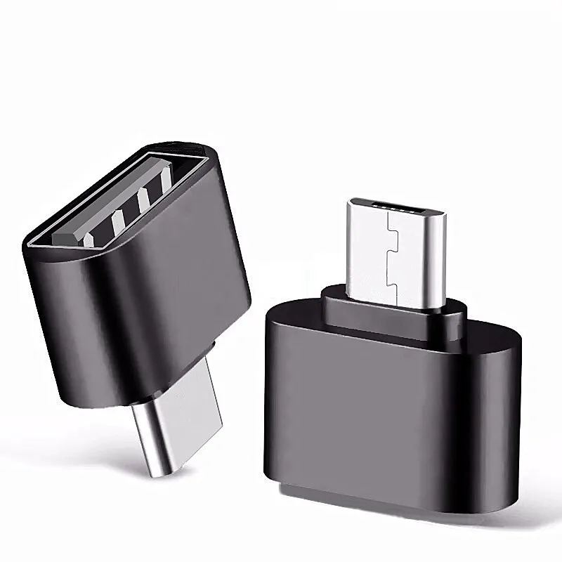 cantell micro usb male to USB 2.0 female Adapter Micro OTG for Samsung Android