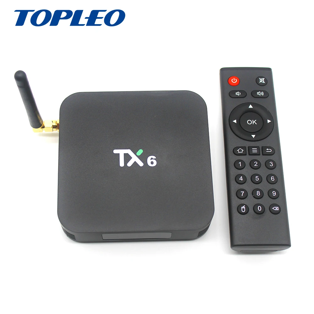 TX6 с двумя антеннами быстрее связи 4 К android прошивку set top box tv Allwinner H6