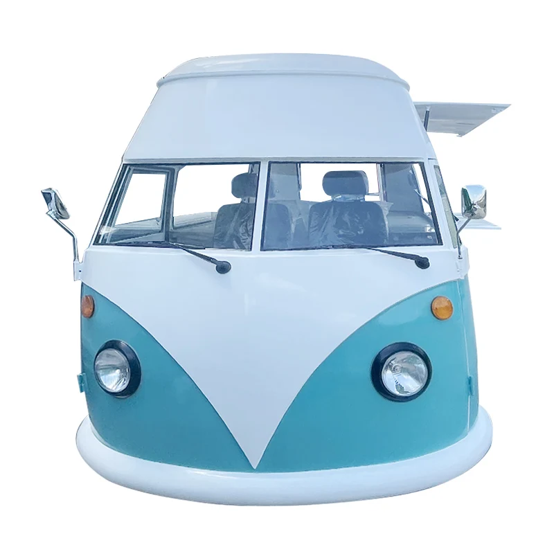 Кусочек истории: винтажный фургон VW для международных коллекционеров