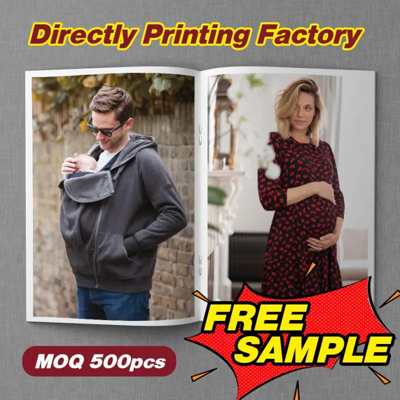 Manufacturer High Quality Cheap Price Hardcover Book Novel Booklet Print Custom Magazine Catalog Brochure Leaflet Flyer Printing