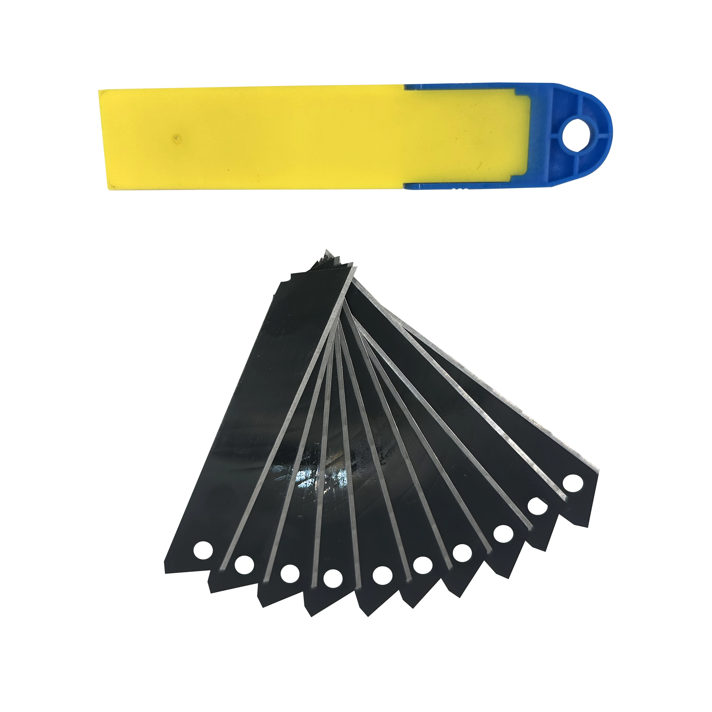 2022 Office Art Cutter Knife 18mm Stationery School Tools Push Button Knife