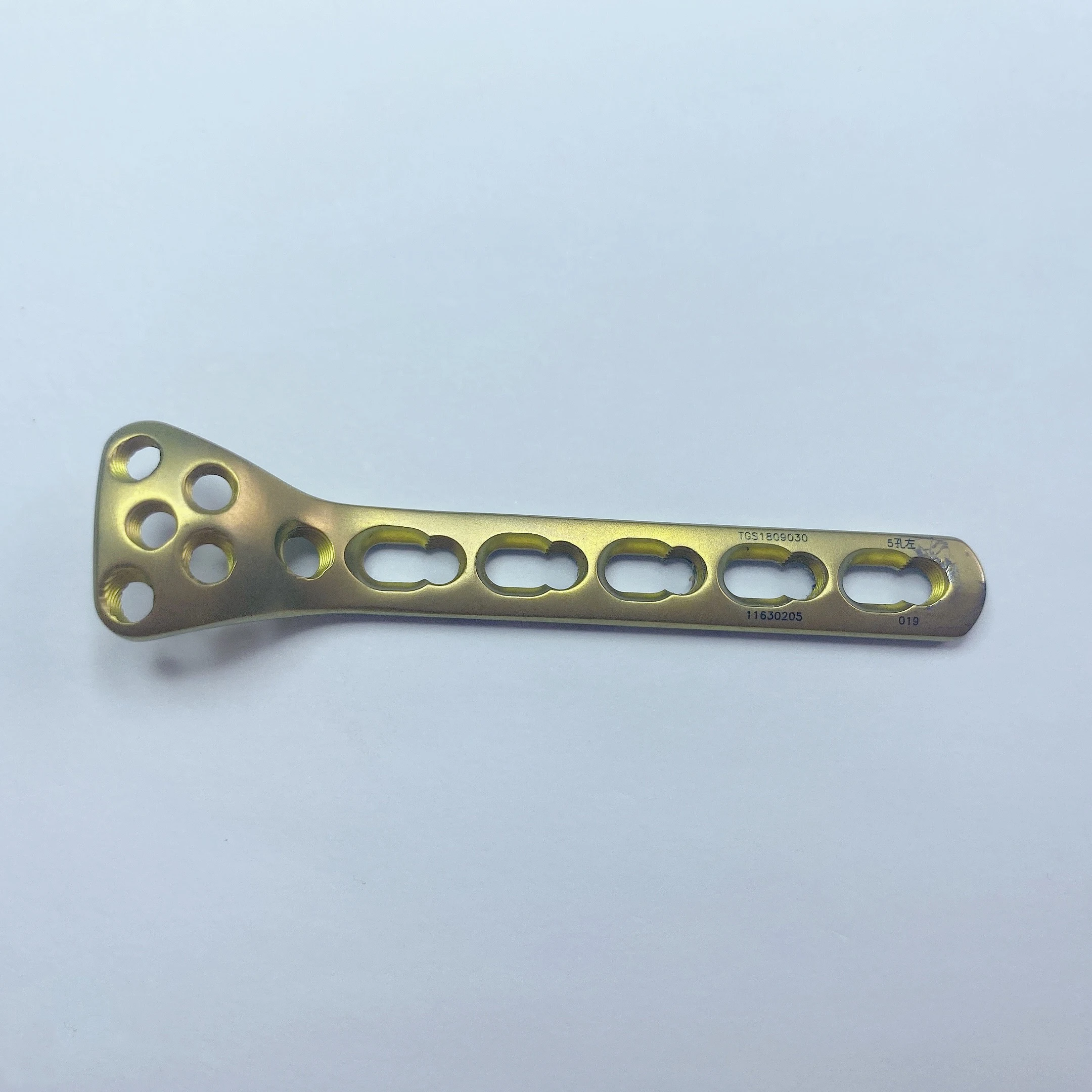 Lateral Proximal Tibia Bone Plate Implants For Proximal Radius Locking Plate Orthopedic Implants