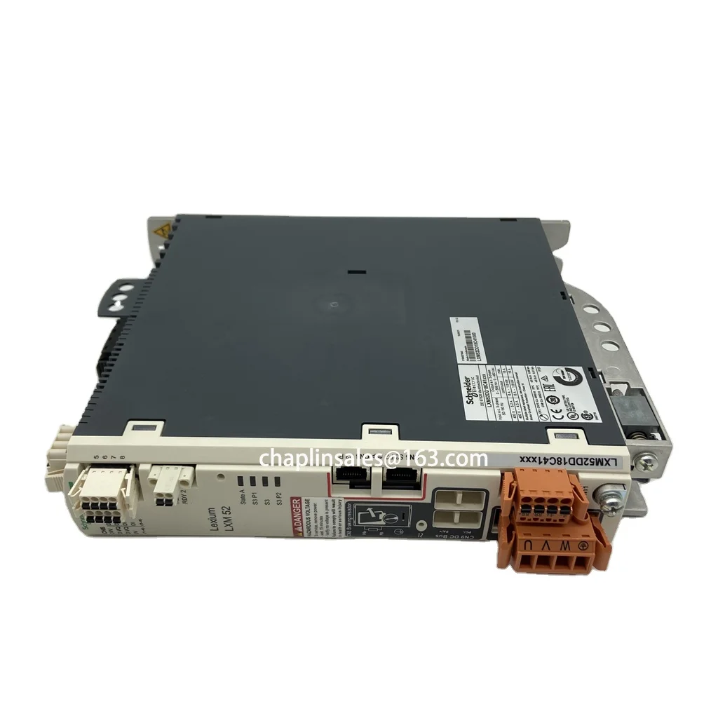 Motion servo driver LXM32CD72N4 single-phase power PLC controller