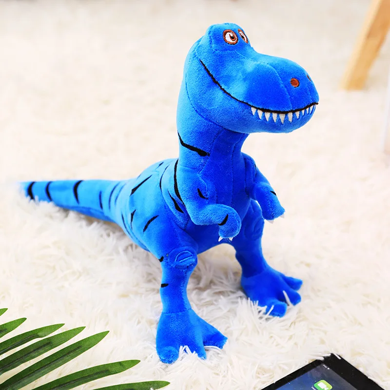
55cm Super Soft Fabric Dinosaur Doll Hand Puppet Customized Stuffed Toy Dinosaurs 