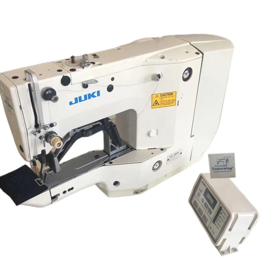 Used JUKI-LK1900 Bartack Sewing Machine Second hand Japan Maquinas De Coser Industriales Usedas