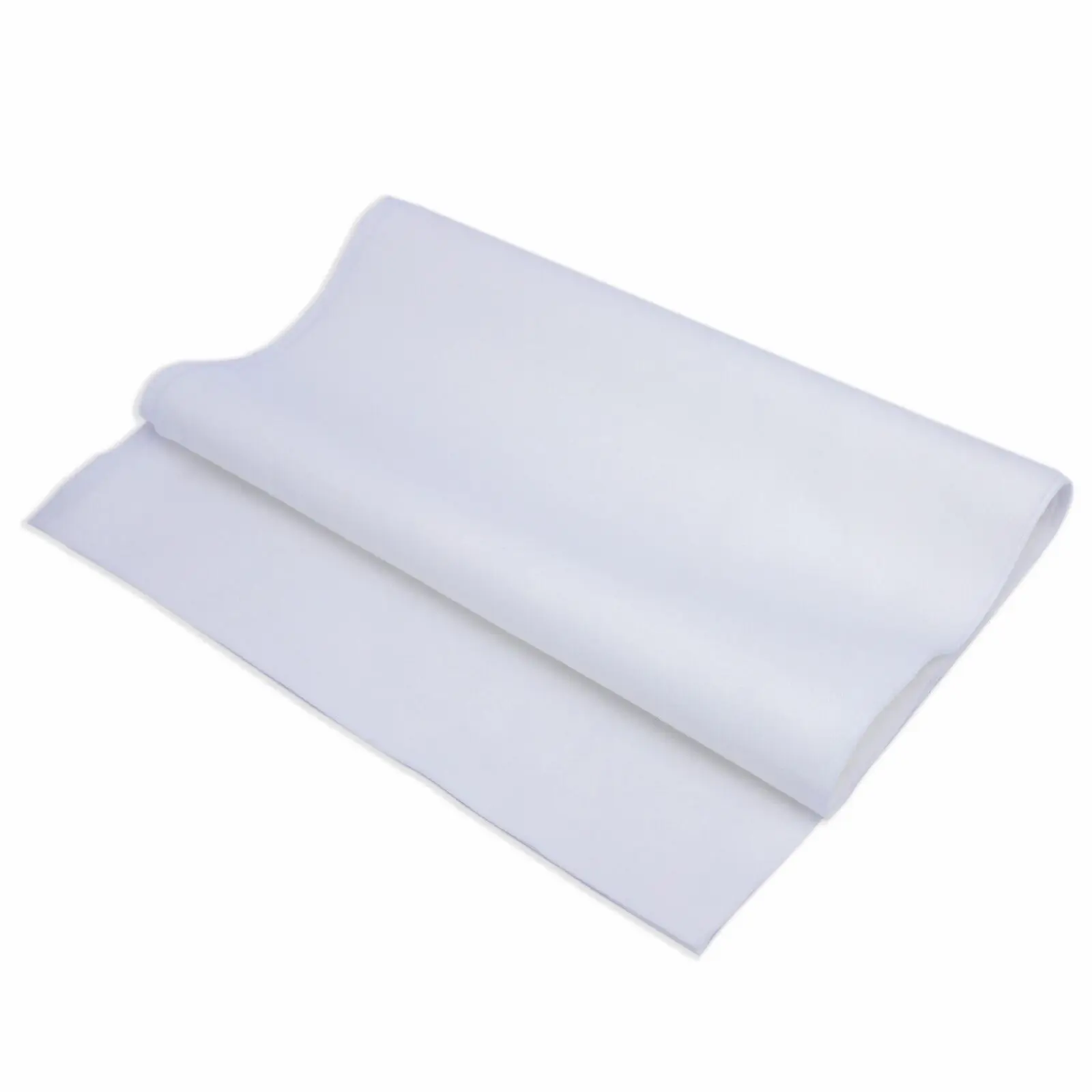 Custom needled felt non-woven  8mm thick  super absorbent filter flame retardant back rubber felt fabric