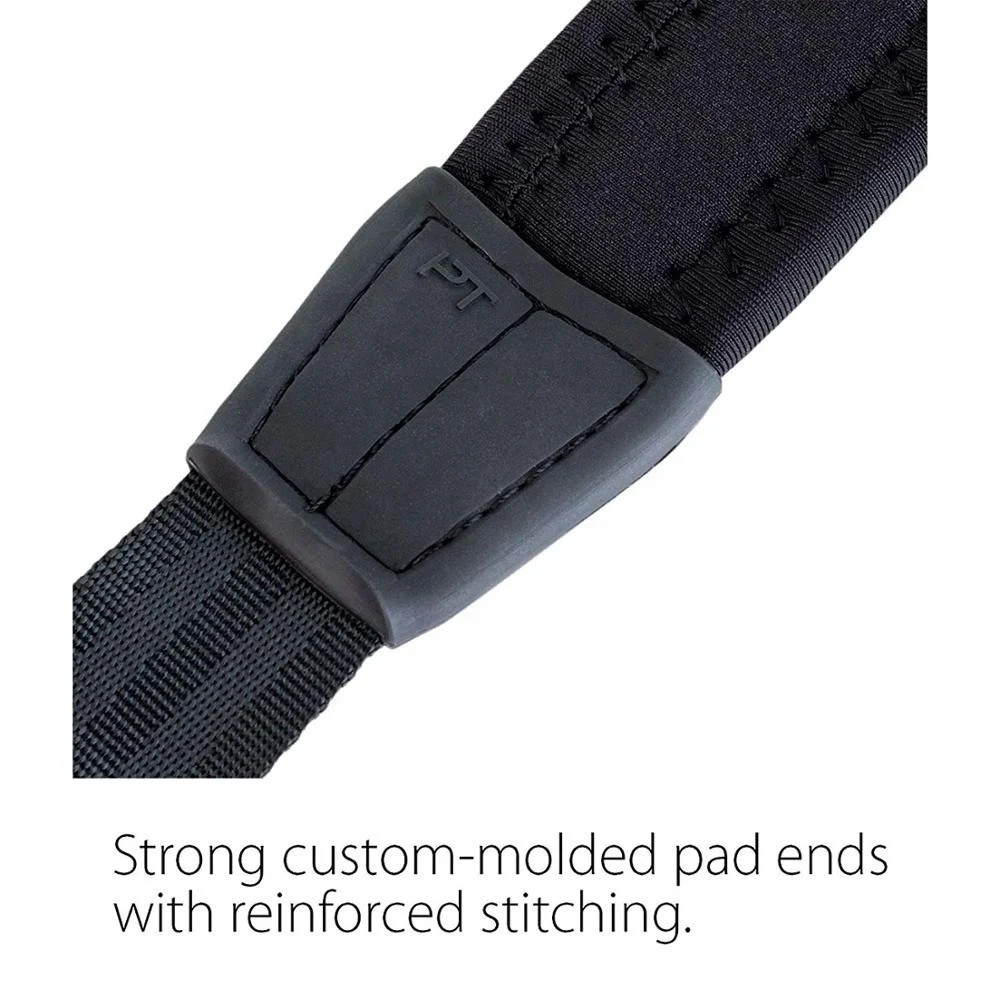 High Quality Comfortable 22-Inch Padded Neoprene Saxophone Neck Strap with Metal Snap