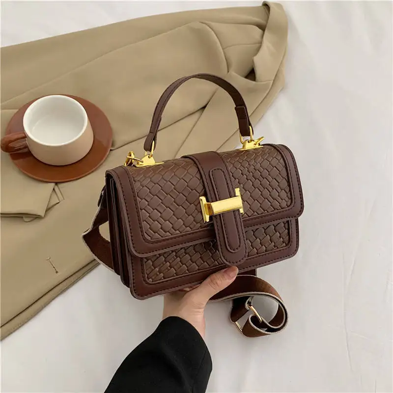 Newest Fashion Mini Crossbody Shoulder Bags Ladies PU Leather Designer Purses and Handbags for Women Luxury 2024