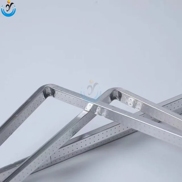 Factory directly sale various size aluminum spacer bar for double glass aluminium window Insulating Glass Aluminium Strip