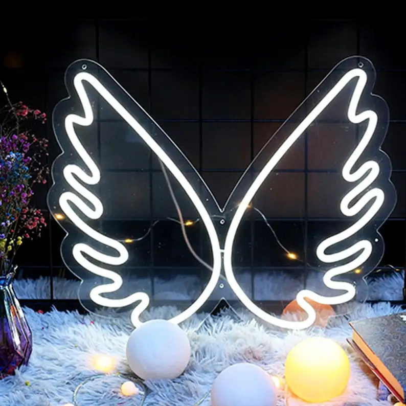 Drop Shipping Outdoor Logo Custom Signage Wedding Beer Neon Alphabet Acrylic Letters Flex Led Neon Sign