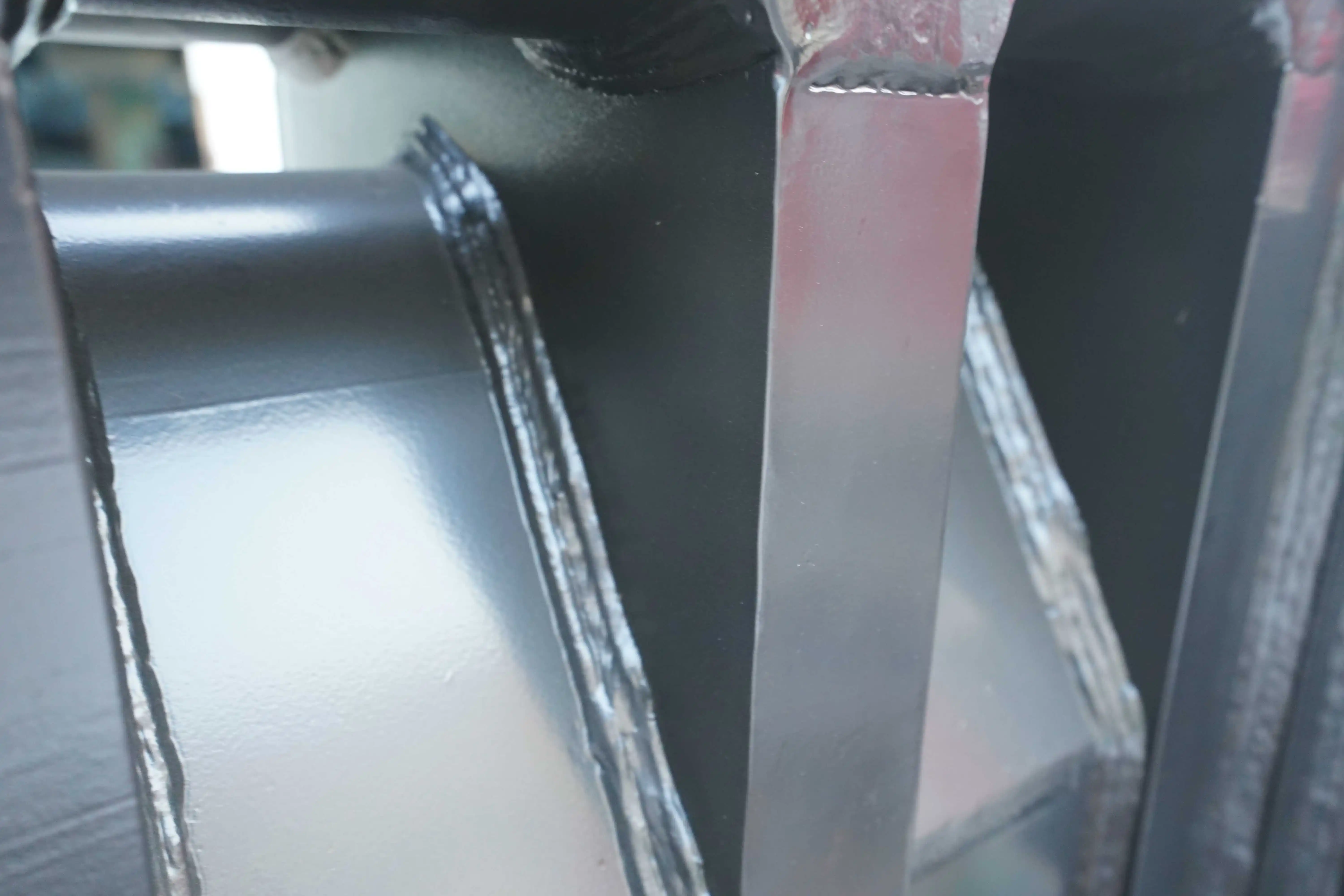 Тяжелая большая Металлообработка стальная труба изготовление металлических деталей сварочной конструкции