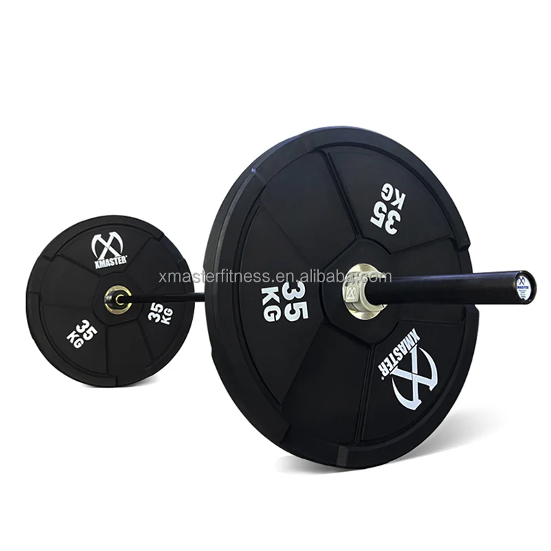 heavy weight bumpers with 660mm diameter rubber bumper plate for overloading deadlifts
