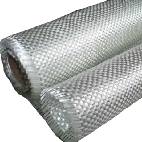 
Glass Fiber Fabric/ Fiberglass Cloth/high Quality E-glass Woven Roving 