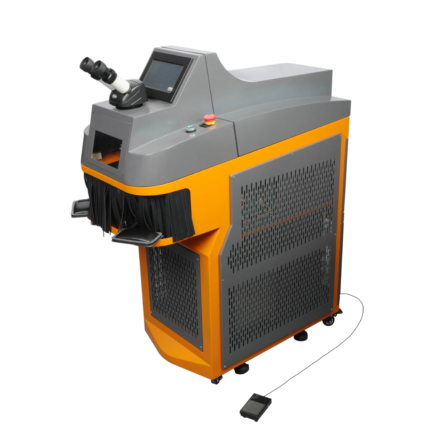 Upgrade 200J Goldsmith 18K 24K Gold Silver Chain Jewelries Laser Welder/200W Jewelry Laser Welding Machine For Jewelry