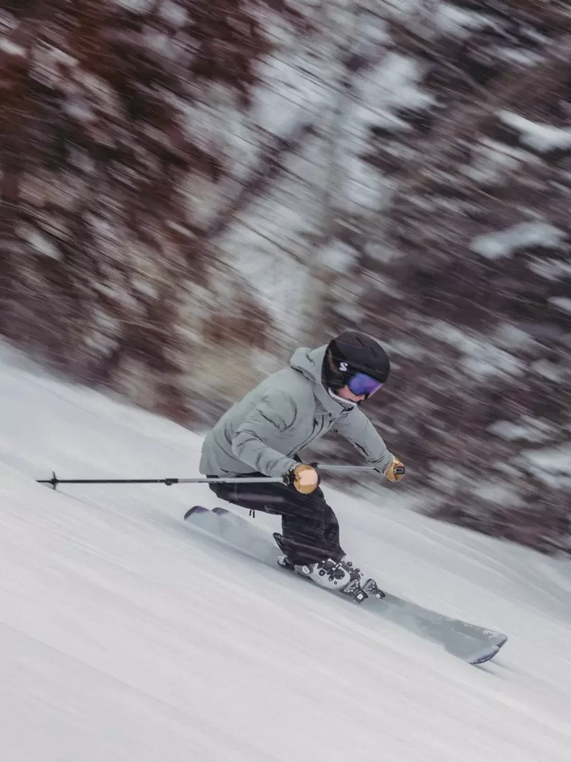 FLORUIT   Adult  Freeride skis  wayback ski  backcountry ski