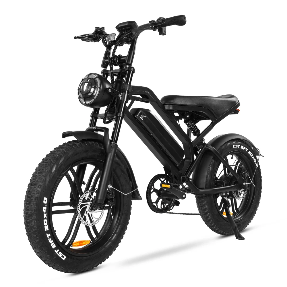 Factory Price Mountain Electric Bicycle Fat Tire Ebike Cheap Electric Bikes For Adults 250W 500W 750W Steel Electric City Bike