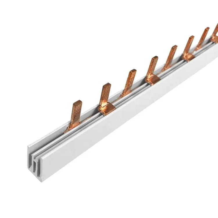 Chaer горячая Распродажа Электрический автоматический выключатель трехфазный гребень шина терминал ПВХ