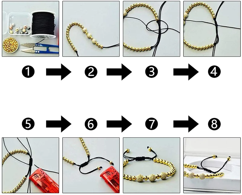 Durable DIY Crafts Braided Bracelet Rattail Silk Satin Cords Knotting Polyester String Rope