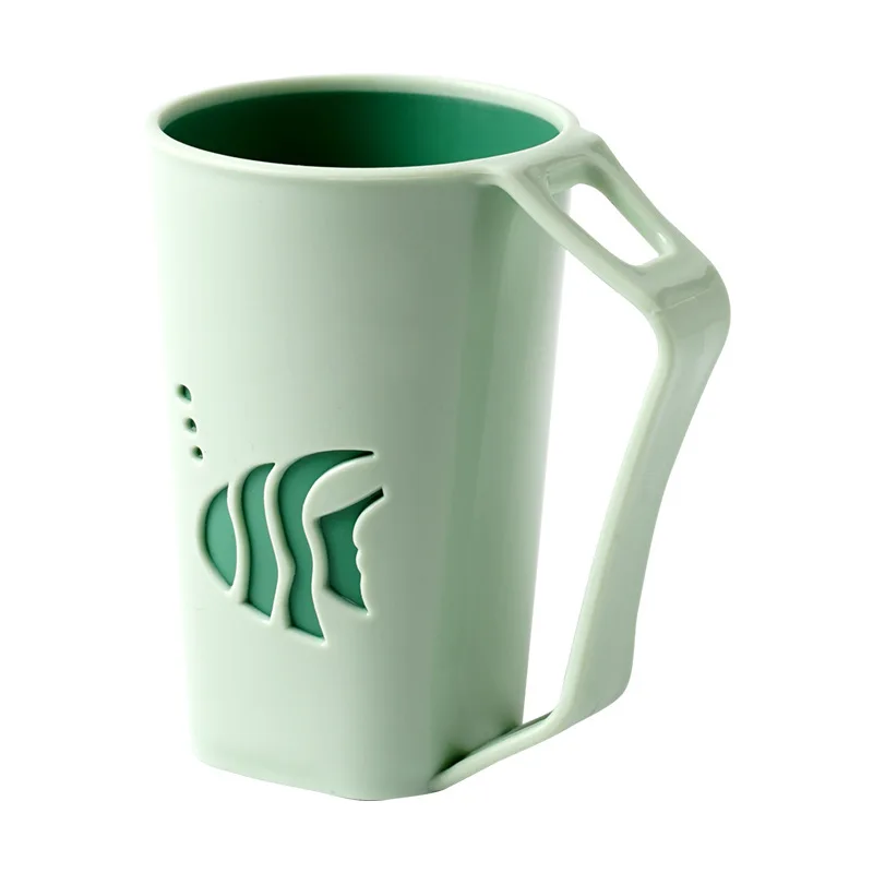 
 Лучшая Экологичная Персонализированная пластиковая ручка для путешествий, чашка для зубной щетки  