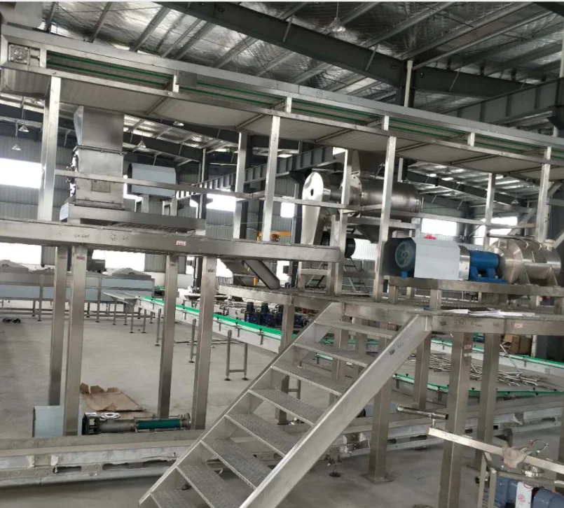 Industrial Fruit Vegetable Crusher And Juicer Cactus Tomato Spiral Juicing Extracting Machine