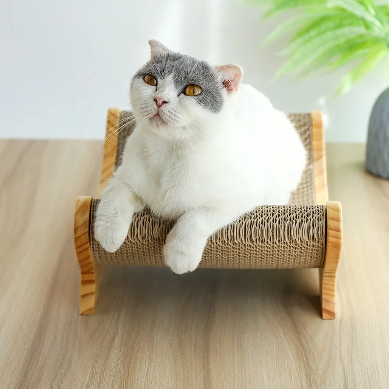 2020  Veneer MDF Board Cat Scratcher scratcher toy