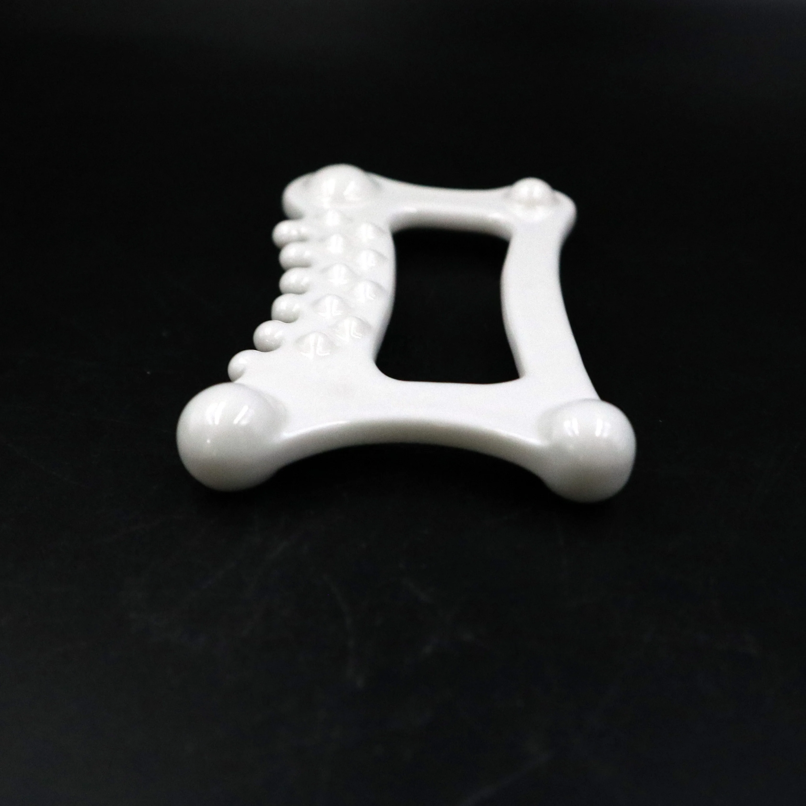 Popular New Design Ceramic Gua Sha Facial Tool Scraping Board Other Massage Products For Face, Eyes, Neck, Muscle Relaxing