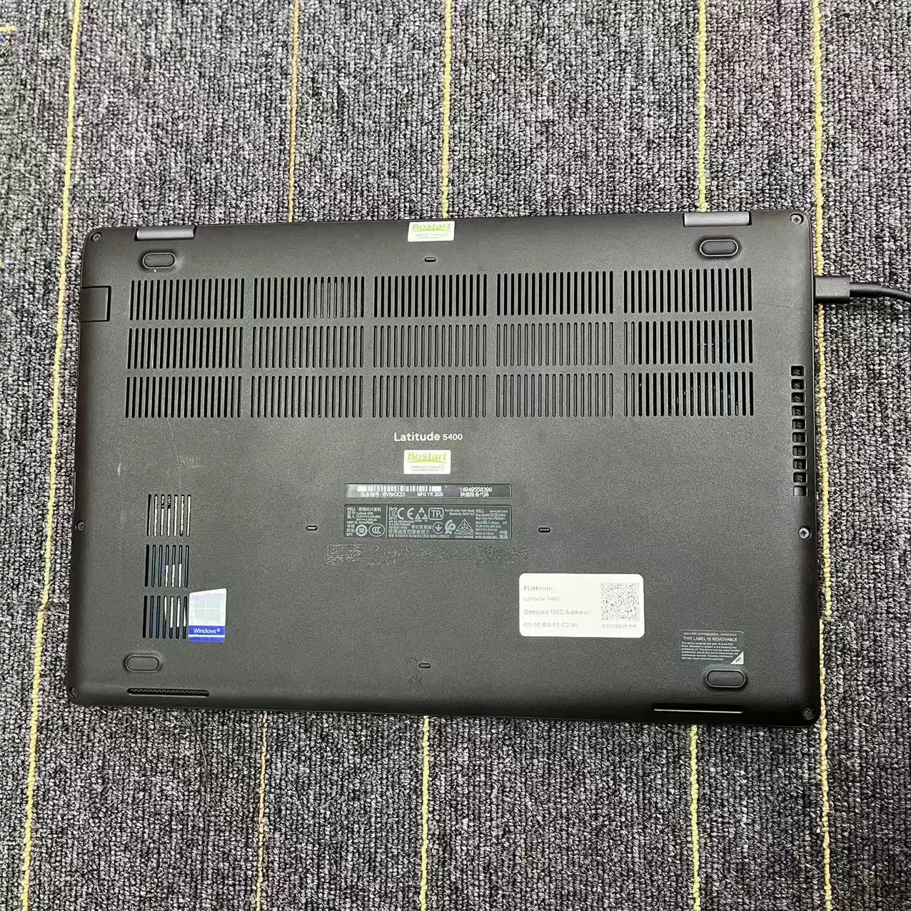 used laptop For dell 5400 i5 i7 8th gen laptop wholesale