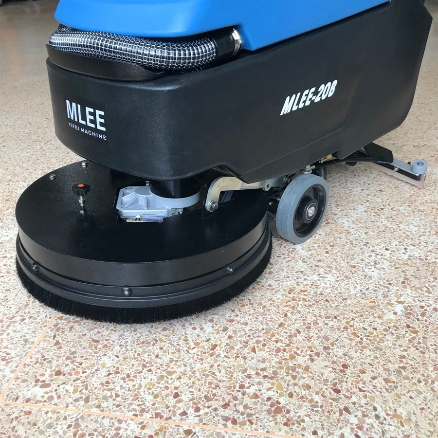 
MLEE-20B Brushing Marble floor scrubber Automatic Commercial Factory Floor Cleaning Machine 
