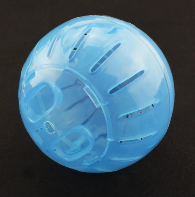 plastic pets Exercise funny toy hamster running ball training fitness hamster ball