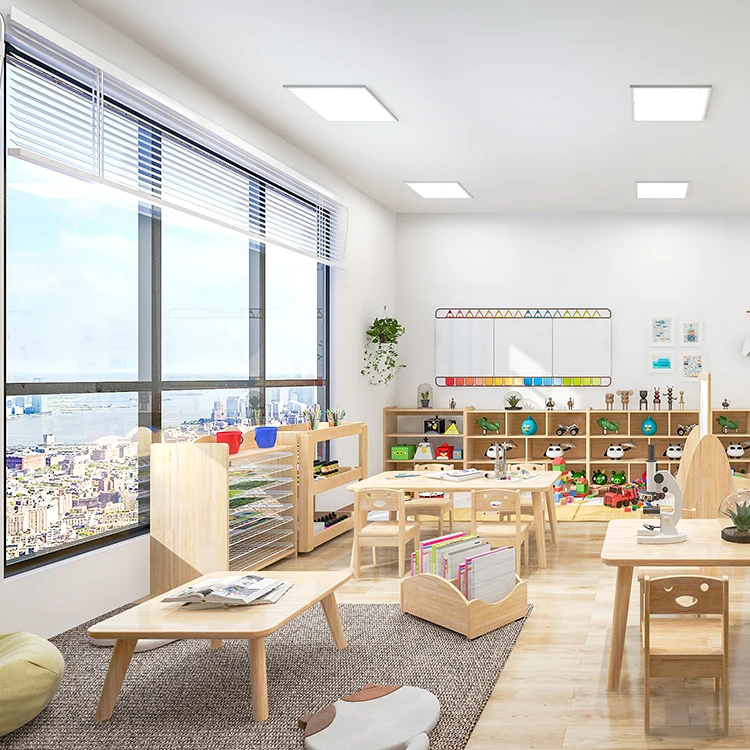 Factory Tabl Supplies Furnitur Suppli Classroom Furniture For Play Sclool School Chairs And Tables Set