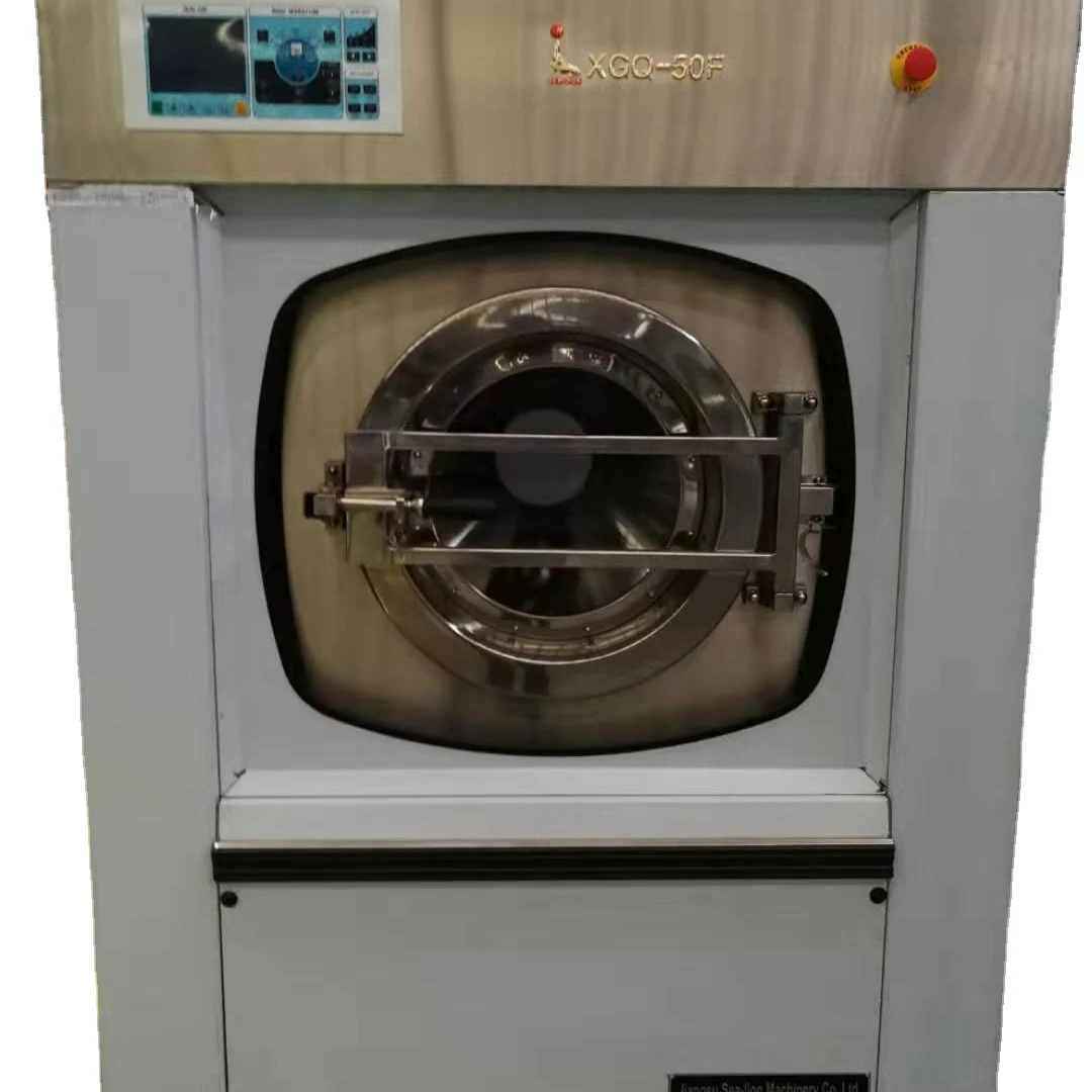 Sea-lion Fully automatic suspension industrial washing and dehydrating machine XGQ-50F 15kg 50kg Commercial Washing Machine