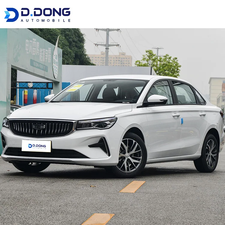 UZ в наличии лидер продаж geely emgrand ec7 бензиновый автомобиль 2023 новый электрический для продажи