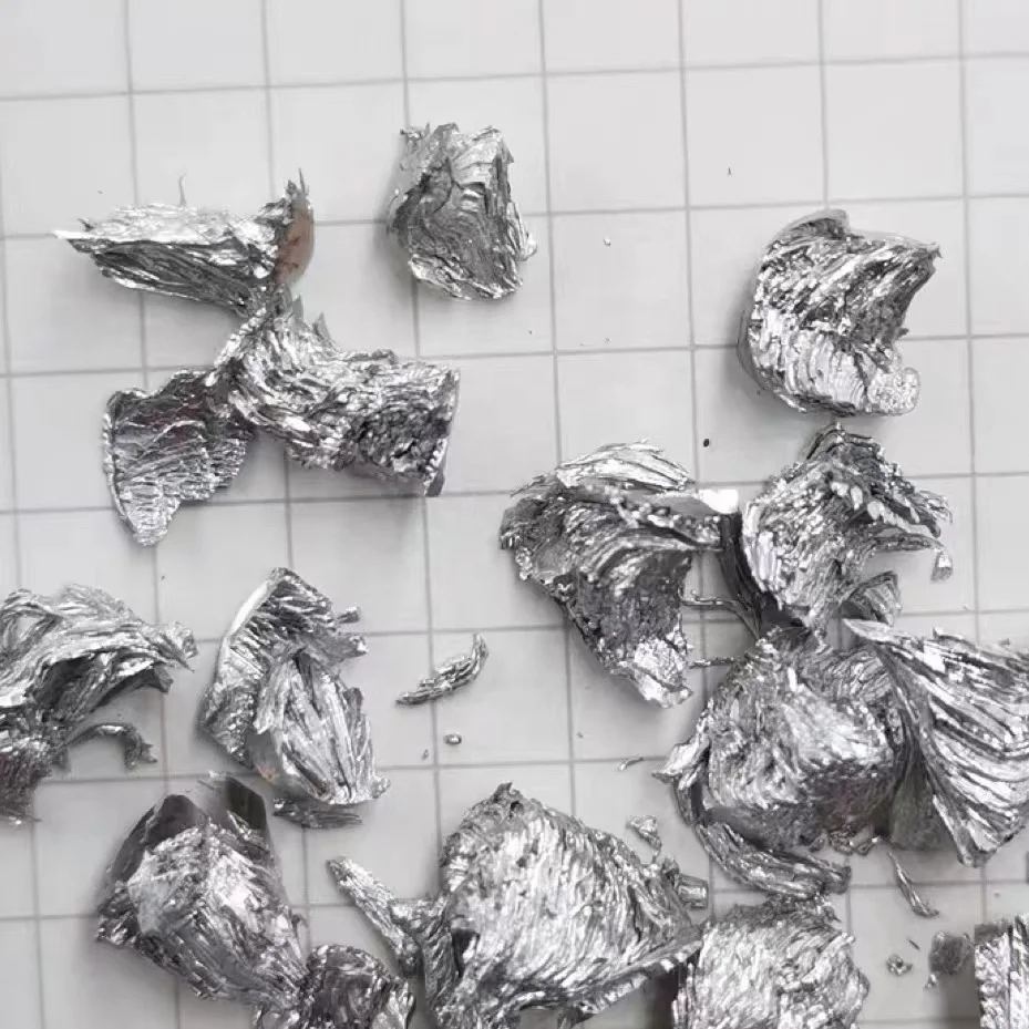 99.95% Ruthenium rare metals ingots High-temperature instrument