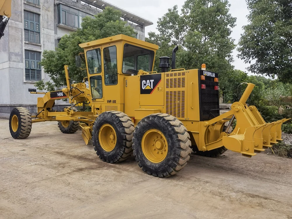 Used motor Graders CAT 140G for sale secondhand Graders cat 140G
