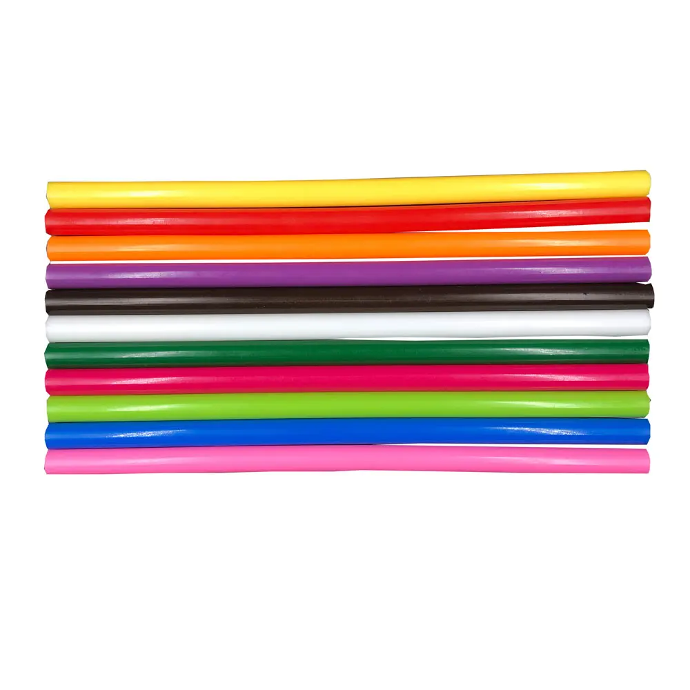 EVA Based Red Color Hot Melt Glue Stick for DIY Handicrafts use