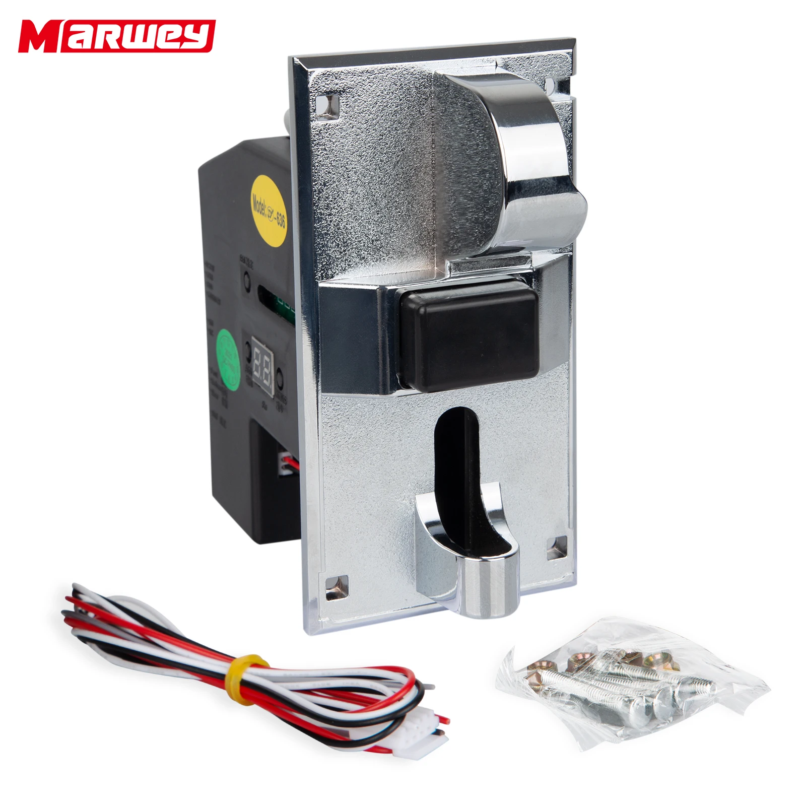 Vending Machine Multi Coin Acceptor Jamma Game Kit Pusher Memory Selector 636 Arcade Cabinet Ticket Washing